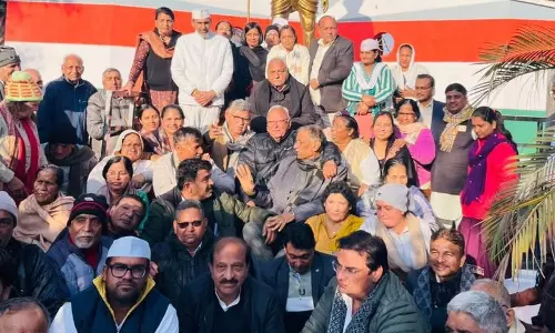 Haryana : हुड्डा ने मनरेगा में बदलाव के खिलाफ विरोध प्रदर्शन का नेतृत्व किया Haryana : हुड्डा ने मनरेगा में बदलाव के खिलाफ विरोध प्रदर्शन का नेतृत्व किया