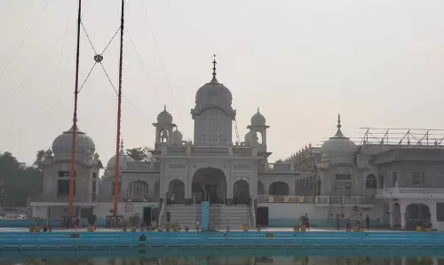 Haryana : गुरुद्वारा पैनल अमृतसर में 300 कमरों वाली सराय बनाएगा झिंडा