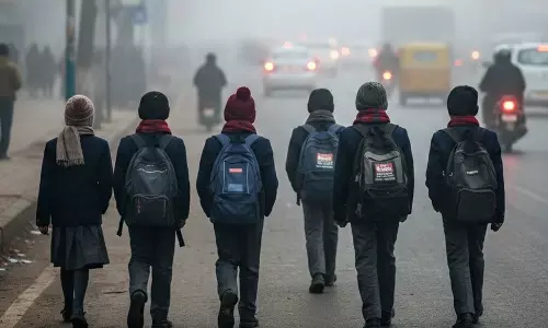 Noida: नोएडा में कोहरा, स्कूलों की छुट्टियां अब 15 जनवरी तक Noida: नोएडा में कोहरा, स्कूलों की छुट्टियां अब 15 जनवरी तक