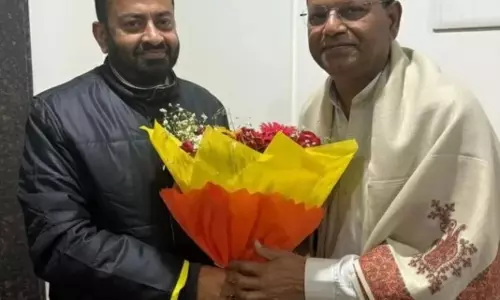 Lucknow: मानवेन्द्र सिंह ने अनुभव का उपयोग कर राजनीति में बनाई जगह