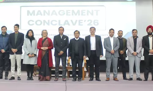 इंडस्ट्री के दिग्गजों ने IIM-रोहतक के स्टूडेंट्स के साथ अपने विचार शेयर किए