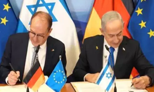 Israel और Germany ने सुरक्षा, साइबर और आतंकवाद विरोधी संबंधों पर संयुक्त घोषणा पर हस्ताक्षर किए