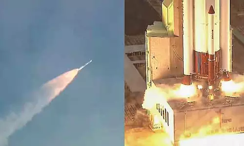 PSLV-C62 मिशन फेल: आखिरी फेज में आई दिक्कत, ISRO के लिए झटका PSLV-C62 मिशन फेल: आखिरी फेज में आई दिक्कत, ISRO के लिए झटका