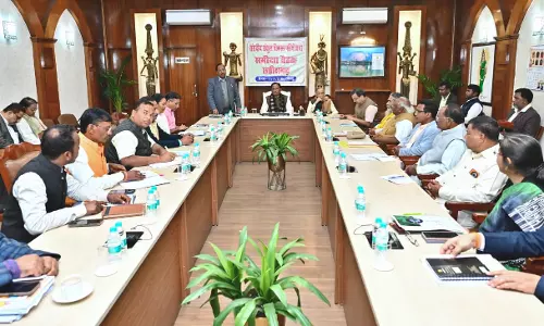 जनजातीय विकास को सांसद संकुल विकास परियोजना से मिलेगी गति : CM विष्णुदेव साय