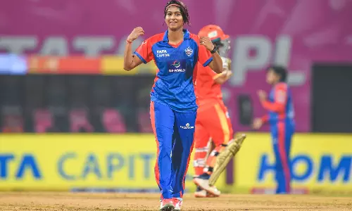 WPL 2026: नंदनी शर्मा की हैट्रिक पर प्रतिक्रिया, उम्मीद नहीं थी WPL 2026: नंदनी शर्मा की हैट्रिक पर प्रतिक्रिया, उम्मीद नहीं थी
