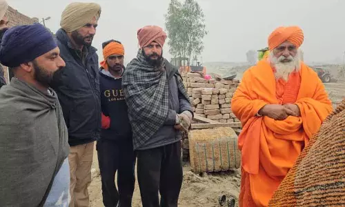 MP Balbir Singh Seechewal ने मंडी के किसानों से मूंगफली उगाने की अपील की