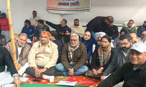 Haryana : देश के लोकतांत्रिक ताने-बाने को व्यवस्थित रूप से कमजोर किया जा रहा