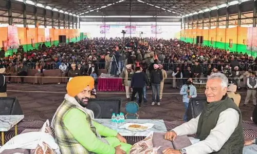 पंजाब सरकार पेंशन बढ़ाने और महिलाओं को स्टाइपेंड देने में नाकाम रही: CM Saini पंजाब सरकार पेंशन बढ़ाने और महिलाओं को स्टाइपेंड देने में नाकाम रही: CM Saini