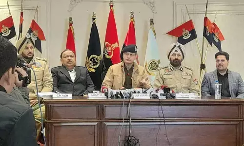 आतिशी वीडियो विवाद पर पंजाब पुलिस की पहली प्रतिक्रिया में, DGP गौरव यादव ने FIR का बचाव किया आतिशी वीडियो विवाद पर पंजाब पुलिस की पहली प्रतिक्रिया में, DGP गौरव यादव ने FIR का बचाव किया