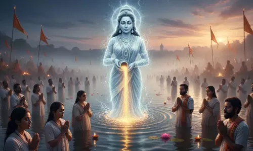 Mauni Amavasya 2026 : मौनी अमावस्या पर बस एक बार कर लें गंगा मैया के इन मंत्रों का जाप, जागजाएगी सोई हुई किस्मत Mauni Amavasya 2026 : मौनी अमावस्या पर बस एक बार कर लें गंगा मैया के इन मंत्रों का जाप, जागजाएगी सोई हुई किस्मत