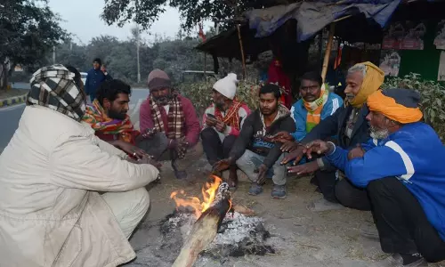 Haryana : हाड़ कंपा देने वाली ठंड ने पकड़ मजबूत की, हरियाणा में लोग ठिठुर रहे