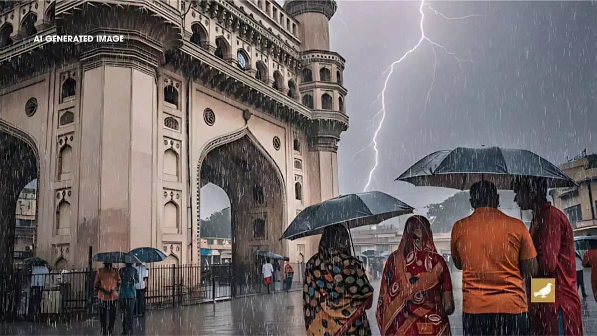 हैदराबाद : 14 जनवरी को 2026 की पहली बारिश, IMD ने लगाया अनुमान