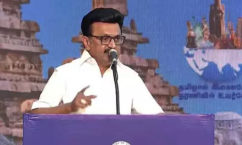 हमारे बीच फूट न पड़ने दें: CM Stalin हमारे बीच फूट न पड़ने दें: CM Stalin