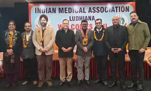 IMA के लुधियाना चैप्टर ने चेंज ऑफ गार्ड सेरेमनी की
