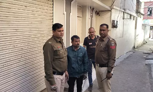 तेलीबांधा हत्याकांड का क्राइम सीन पुलिस ने किया रिक्रिएट, वीडियो