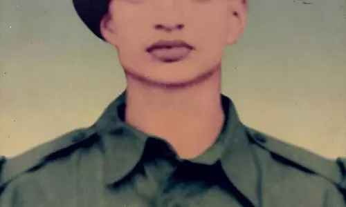 Himachal: 1971 के युद्ध में दुश्मन के सामने दीवार की तरह खड़े रहने वाले सैनिक Himachal: 1971 के युद्ध में दुश्मन के सामने दीवार की तरह खड़े रहने वाले सैनिक