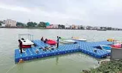 GCC माधवरम, मनाली झीलों में बोटिंग की सुविधा शुरू करेगा GCC माधवरम, मनाली झीलों में बोटिंग की सुविधा शुरू करेगा