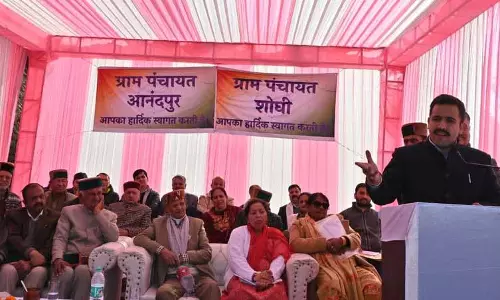 Himachal: मंत्री ने संतुलित विकास की वकालत की