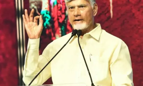 पोलावरम–नल्लमल्ला सागर परियोजना से किसी को नुकसान नहीं होगा: CM नायडू