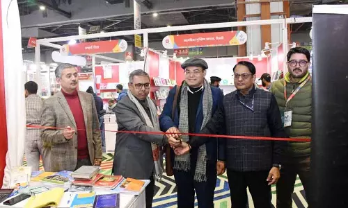 दिल्ली में World Book Fair में एडवांस्ड स्टडी इंस्टीट्यूट का स्टॉल काफी आकर्षक रहा