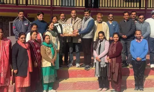Himachal: प्रिंसिपल ने नेशनल फोरम में स्कूल लीडरशिप में बड़े बदलावों पर अपनी राय शेयर की