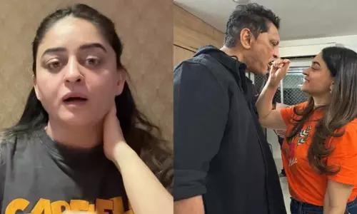 Mahhi Vij ने सलमान खान की टीम के सदस्य नदीम नादज़ के साथ लिंक-अप से इनकार किया Mahhi Vij ने सलमान खान की टीम के सदस्य नदीम नादज़ के साथ लिंक-अप से इनकार किया