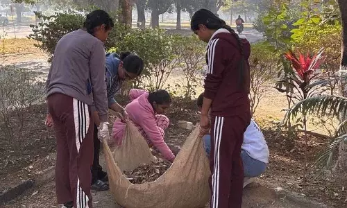 NSS ने पीएयू में ग्रीन ड्राइव का आयोजन किया NSS ने पीएयू में ग्रीन ड्राइव का आयोजन किया