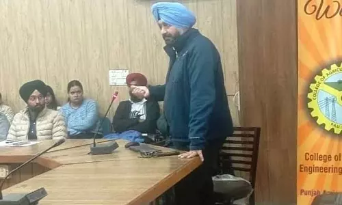 जॉइंट वेंचर की संभावना तलाशने के लिए US प्रोफेसर PAU गए