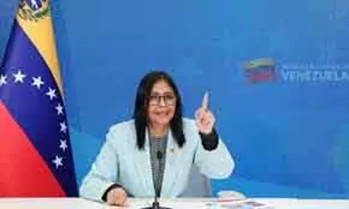 वेनेजुएला के कार्यवाहक राष्ट्रपति ने मादुरो की वापसी का वादा किया वेनेजुएला के कार्यवाहक राष्ट्रपति ने मादुरो की वापसी का वादा किया