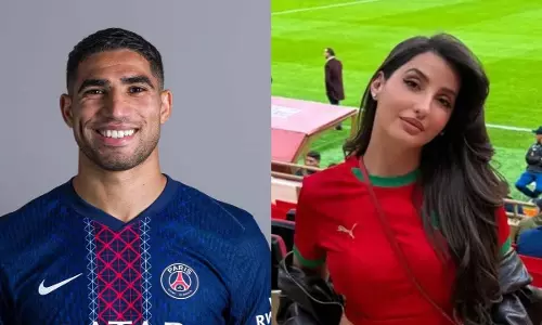 Achraf Hakimi कौन हैं? नोरा फतेही के कथित बॉयफ्रेंड