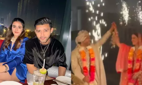 Nupur Sanon और स्टेबिन बेन की ड्रीमी उदयपुर वेडिंग Nupur Sanon और स्टेबिन बेन की ड्रीमी उदयपुर वेडिंग