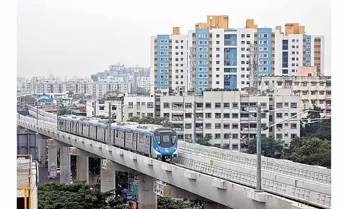 CMRL फरवरी के मध्य तक पोरुर-वडापलानी खंड खोलेगा CMRL फरवरी के मध्य तक पोरुर-वडापलानी खंड खोलेगा
