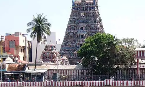 Mylapore Festival: मंदिर के गुंबदों के ज़रिए सांस्कृतिक इतिहास को फिर से खोजना Mylapore Festival: मंदिर के गुंबदों के ज़रिए सांस्कृतिक इतिहास को फिर से खोजना