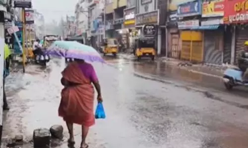 Tamil Nadu मौसम अपडेट: आज सात जिलों में भारी बारिश की संभावना