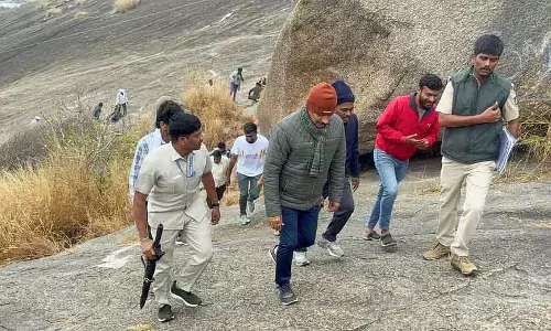 सावनदुर्ग का विकास ₹7 करोड़ की लागत से होगा: MLA H.C. Balakrishna