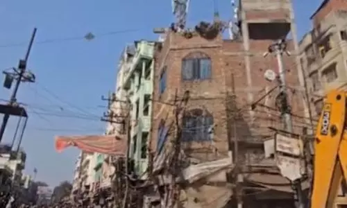 Varanasi में दालमंडी सड़क विस्तार के लिए 186 ढांचे गिराए जाने की संभावना