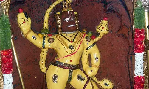 Channapatna : केंगल अंजनेया मेला आज से शुरू हो रहा है Channapatna : केंगल अंजनेया मेला आज से शुरू हो रहा है