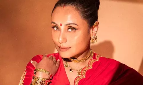 Rani Mukerji ने सिनेमा में 30 साल पूरे किए, अवॉर्ड्स से ज़्यादा दर्शकों के प्यार को अहमियत दी Rani Mukerji ने सिनेमा में 30 साल पूरे किए, अवॉर्ड्स से ज़्यादा दर्शकों के प्यार को अहमियत दी
