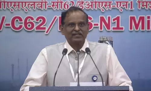 PSLV-C62 मिशन के तीसरे स्टेज में गड़बड़ी, एनालिसिस जारी: ISRO चेयरमैन
