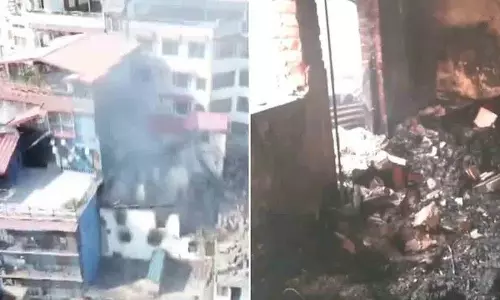 Solan में आग लगने से 7 साल के बच्चे की मौत, कई लोग फंसे