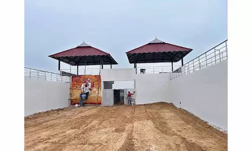Soriyur में नया मिनी स्टेडियम इस साल और ज़्यादा इवेंट्स के लिए तैयार है