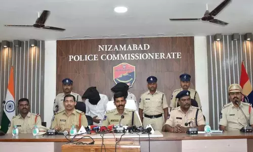 Nizamabad पुलिस ने अंतरराज्यीय शटर उठाने वाले गिरोह को गिरफ्तार किया