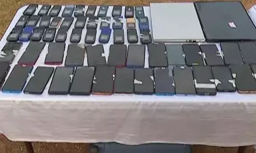 Bhubaneswar पुलिस ने साइबर धोखाधड़ी रैकेट का भंडाफोड़, 12 गिरफ्तार