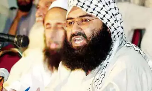 Masood Azhar का दावा, जैश के पास हज़ारों आत्मघाती हमलावर तैयार Masood Azhar का दावा, जैश के पास हज़ारों आत्मघाती हमलावर तैयार