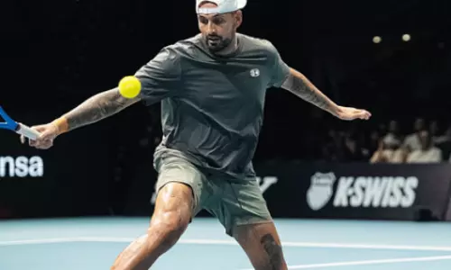 Kyrgios के ग्रैंड स्लैम प्रदर्शन पर सवाल, समय कम होने की चेतावनी Kyrgios के ग्रैंड स्लैम प्रदर्शन पर सवाल, समय कम होने की चेतावनी