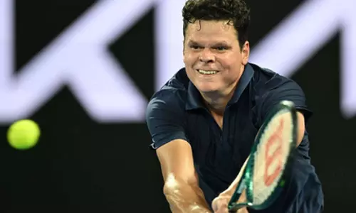 Milos राओनिक का टेनिस से संन्यास, तैयार होने का जताया भरोसा Milos राओनिक का टेनिस से संन्यास, तैयार होने का जताया भरोसा