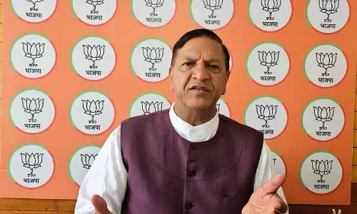 CM के बयान से न्यायपालिका की गरिमा कम हुई, हिमाचल BJP चीफ राजीव बिंदल CM के बयान से न्यायपालिका की गरिमा कम हुई, हिमाचल BJP चीफ राजीव बिंदल