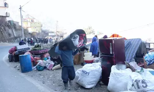 टनल ब्लास्टिंग, NHAI शिमला इलाके में टूटी इमारतों को एक्वायर करेगा
