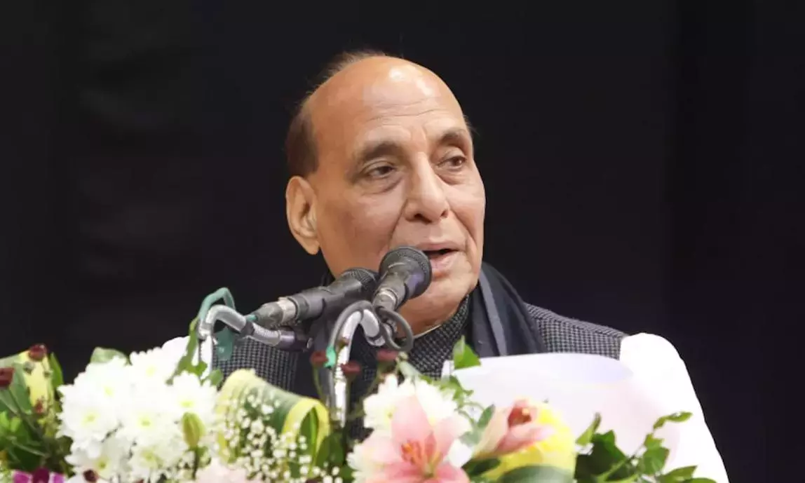 रक्षा मंत्री राजनाथ सिंह ने स्वदेशी MPATGM के सफल परीक्षण की सराहना की रक्षा मंत्री राजनाथ सिंह ने स्वदेशी MPATGM के सफल परीक्षण की सराहना की