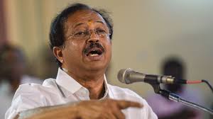 सबरीमाला सोना चोरी मामले में V. Muraleedharan ने दोषियों की रक्षा का आरोप लगाया